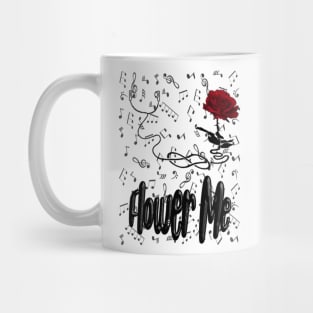 T-shirt for men and women funny and cool flower Mug